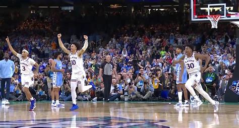 When do kansas jayhawks play. Apr 3, 2022 · An epic night on Saturday in the Final Four has given us an all-time national championship game with No. 1 seed Kansas facing No. 8 seed North Carolina in the final game of the 2022 NCAA ... 