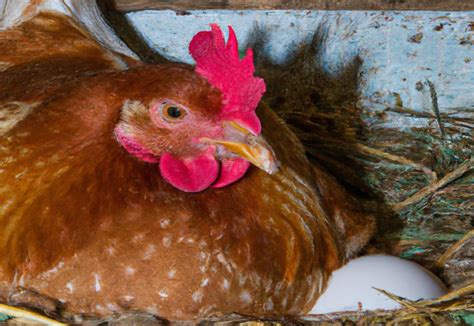 Your hen will start laying eggs at around 21 weeks of age. Rhode Island Reds lay their first eggs approximately 25 days after molting. This is a natural process where the hen sheds her old feathers and grows new ones. Usually, a hen will molt every six months, although some do it more often than others.. 