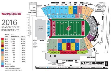 Student tickets will go on sale online at wsucougars.com Monday, 