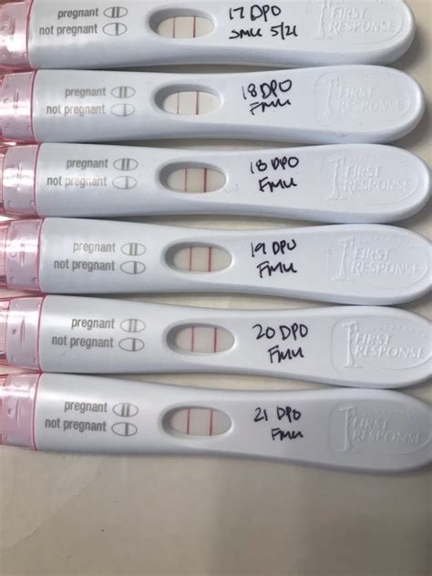 When do you get a dye stealer. Not a dye stealer anymore at 7 weeks +4 days. Can anyone calm me down, please. I'm currently 7 weeks and 4 days pregnant. I'm a serial tester as I experienced an early miscarriage at the beginning of this year. I test with the Internet cheapies that you can get off Amazon. I noticed that the pregnancy line and control line are the same strength. 