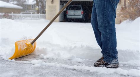 When do you have to shovel your sidewalk after snow?