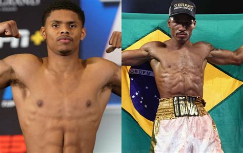 When does Shakur Stevenson vs Robson Conceicao start 