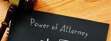 When does a Power of Attorney Lapse? - Fourie Stott