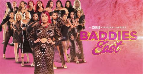 When does baddies east come out. Baddies East. 18. Baddies East: You Gotta Handle Her. 46m. 44159 comments. Sapphire and Suki are on the outs after Suki's fight with Rollie and Scarface. Share with friends. Watch anywhere, anytime. iPhone Apple TV Android Android TV Fire TV Roku ® … 
