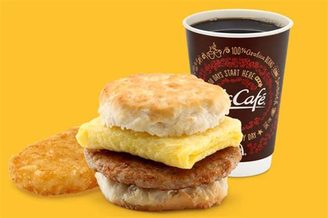 When does breakfast end mcdonalds. Available until 11.00am daily. Limited Time Only. Breakfast Wrap with Ketchup. Limited Time Only. Breakfast Wrap with Brown Sauce. Mighty McMuffin™. Breakfast Roll. Bacon Roll. Double Bacon & Egg McMuffin®. 