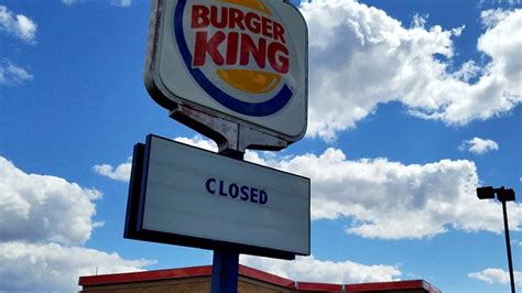When does burger king close. The Burger King branch previously closed in August 2020 and then reopened in October 2021. When the fast food chain closed the restaurant it said it was quitting the city centre because it could ... 