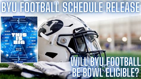 The most significant day in BYU’s 99-year football history was greeted with relative quiet within the program itself. ... that the Cougars will play football in the Big 12 Conference, beginning .... 