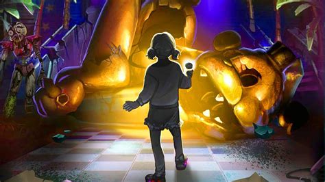 When does fnaf security breach ruin take place. In FNAF Security Breach Ruin DLC, you take control of a new character named Cassie, who enters the abandoned Pizzaplex to save Gregory. The multiple endings available in Ruin will result in ... 