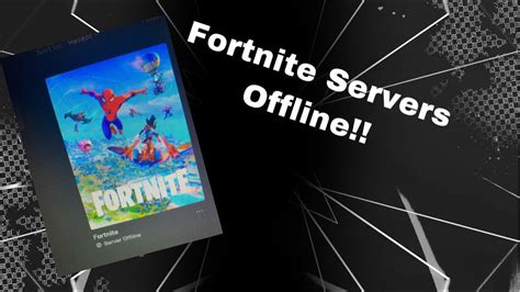 When Will Fortnite Servers Be Back Up? ... Fortnite Chapter 4 Season 2 will come to an end on Friday, June 9th at 2AM ET, as confirmed via the official Fortnite Status Twitter account. Once the .... 