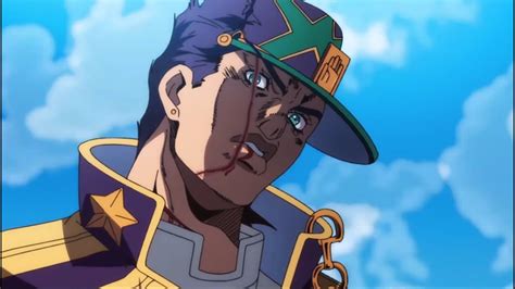 One would expect Jotaro to have PTSD as a 17 year old who brutally 