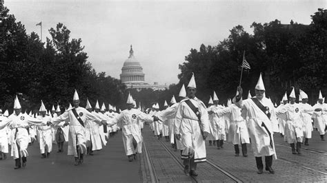 In the 1920s, during what historians call the Ku Klux Klan’s “second wave,” Klan members served in all levels of government. The Klan didn’t start as a political force, but as a lark. Shortly after the Civil War ended, some Confederate veterans got together and played around with hoods and robes, wearing them while riding horses through town in …. 