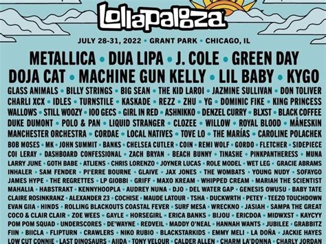 When does lollapalooza tickets go on sale. On Thursday, March 29 at 10am, single-day tickets to the Grant Park music festival will go on sale via the Lollapalooza website. A single-day general admission ticket will cost $120, and a single ... 