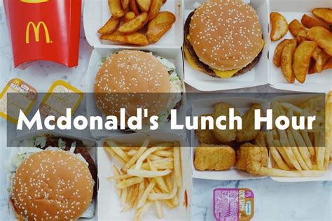 When does mcdonalds start selling lunch. Are you a loyal customer of McDonald’s? If so, then you might want to take the McDonald’s satisfaction survey. This survey is designed to gather feedback from customers like you, a... 