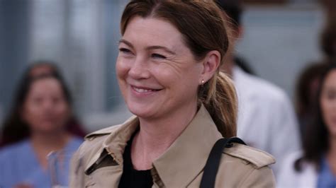 When does meredith get her job back season 8.  She faces significant professional chal...