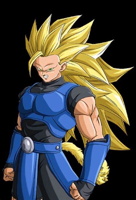 When he transforms into a Super Saiyan, Super Saiyan 2, or Super Saiyan 3 his tail fur turns golden blonde, and the fur becomes somewhat spiky. Additionally, Shallot is the second Ancient Saiyan after his apparent ancestor Yamoshi to have achieved Super Saiyan God while possessing a tail which is shown to turn the same red color as his hair.. 