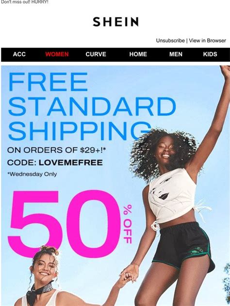 When does shein have free shipping. From shoes to clothing, from sports equipment to accessories. All fashion inspiration & the latest trends can be found online at SHEIN 