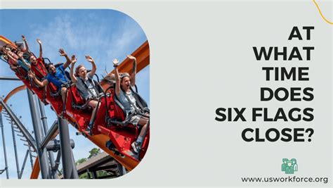 When does six flags close. Six Flags has 27 parks across the United States, Mexico and Canada with world-class coasters, family rides for all ages, up-close animal encounters and thrilling water parks. Browse the Parks Below Go! 