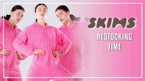 When does skims restock. The Cozy Collection launched on Monday, Dec. 9 exclusively on SKIMS.com, and like all of Kardashian's collections, it sold out in minutes, but a restock … 