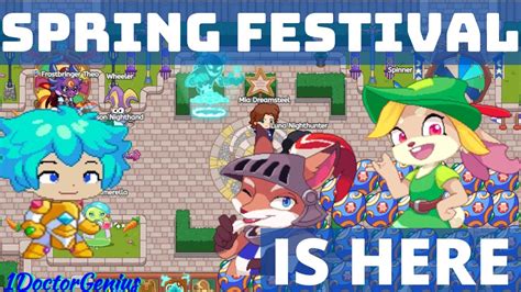 When does springfest start in prodigy 2023. Dec 3, 2020 · Ready, Set, Snow — Winterfest is Here! 🎶 It’s the most wonderful time of the year for Prodigy players everywhere. 🎶. That’s right — the 5th annual Winterfest is coming to Lamplight Town to make all your holiday wishes come true! ️. From December 3 to January 7, players can explore this winter wonderland and practice more math at ... 