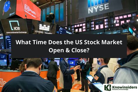 When does stock market open. Things To Know About When does stock market open. 