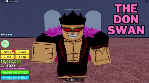 Apr 18, 2024 ... I Defeated The SWAN BOSS And Became OP In Roblox Blox Fruits! Discord - https://discord.gg/q2Qer5FmqQ.. 