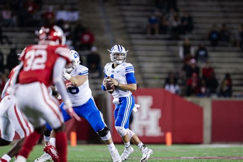 The game will be broadcast on ESPN2. PROVO, Utah—The BYU football team travels to face the Arkansas Razorbacks on Saturday, Sept. 16 at 6:30 p.m. CT/5:30 p.m. MT at Donald W. Reynolds Razorback Stadium in Fayetteville, Arkansas. The game will be broadcast on ESPN2. Use this page as a one-stop shop throughout the week for everything related to .... 