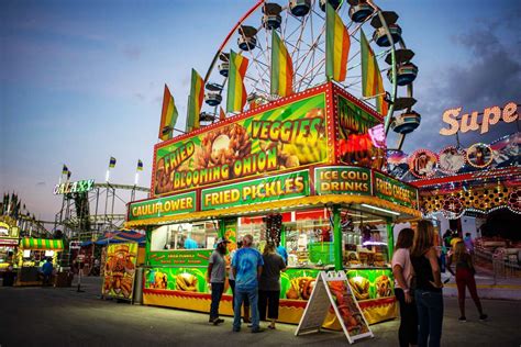 The fair runs from March 21 through March 31. Here's a breakdown of the hours per day: March 21: 6 p.m. to 11 p.m. March 22: 6 p.m. to 11 p.m. March 23: 1 p.m. to 1 a.m. March 24: 1 p.m. to 10...