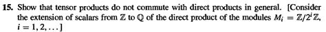 When does the direct image functor commute with tensor products?