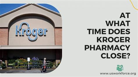 When does the kroger pharmacy close. Things To Know About When does the kroger pharmacy close. 