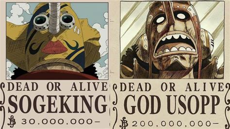 When does usopp get his first bounty. Anime. Who is One Piece’s Sniper King, God Usopp? Last updated: 2023/08/19 at 7:52 PM. By Ross Tyson - Author. 13 Min Read. Contents. Okay, God … 