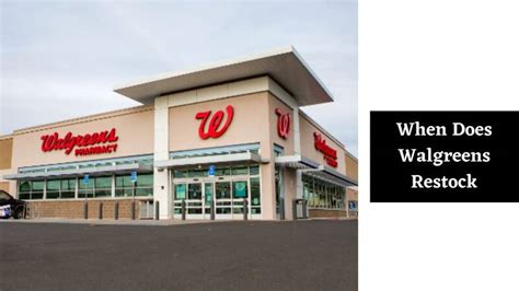 When does walgreens restock. Shop Hair Color and other Hair Care products at Walgreens. Pickup & Same Day Delivery available on most store items. Skip to main content. Extra 15% off $35+ sitewide* with code HERO15; ... The gentlest option of all hair dyes, semi-permanent color does not contain peroxide and can only be used to darken or cover gray. Results from semi ... 