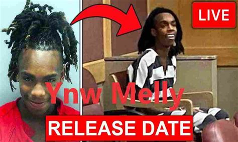 When does ynw melly get release. Here's the YNW Melly release date from jail in 2023 as revealed during a YNW Melly interview in jail. YNW Melly release date is release after new evidence on... 