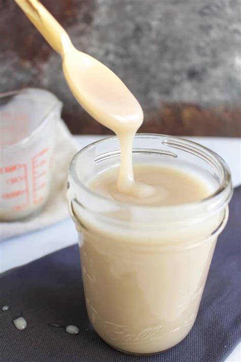 When ever I try to make homemade condensed milk it crystalizes …