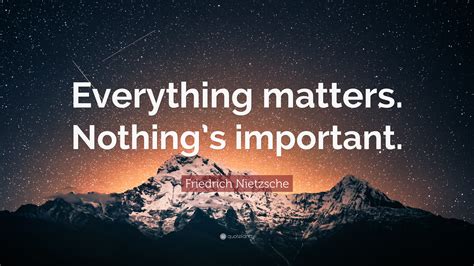 When everything is important nothing is important