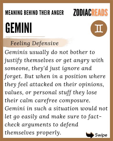 When gemini is mad