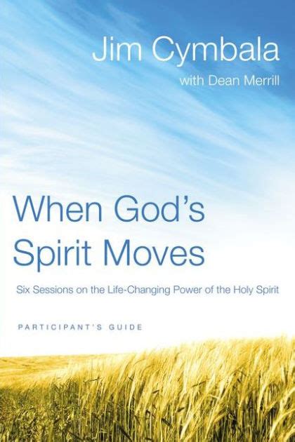 When gods spirit moves participants guide six sessions on the life changing power of the holy spirit. - Manuale di back office digitale da pranzo.