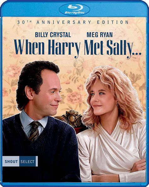 When harry met sally full film. When she has finished, she breathes deeply once and then picks up her fork again, smiles at Harry and calmly takes a bite of food. The return to normal lunch behavior is evidence that she was ... 