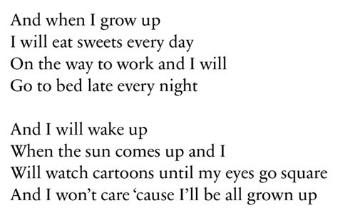 When i grow up lyrics. Things To Know About When i grow up lyrics. 