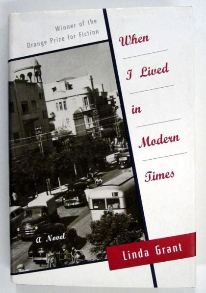 When i lived in modern times