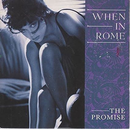 When in rome the promise. Things To Know About When in rome the promise. 