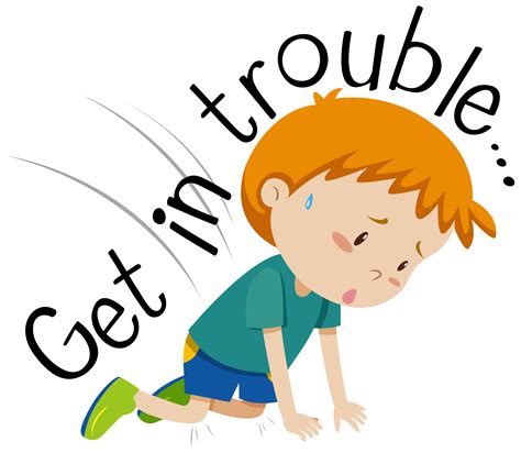 When in trouble