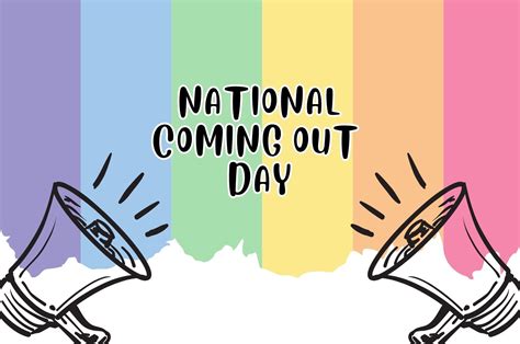 When is National Coming Out Day? The US Sun - The Sun