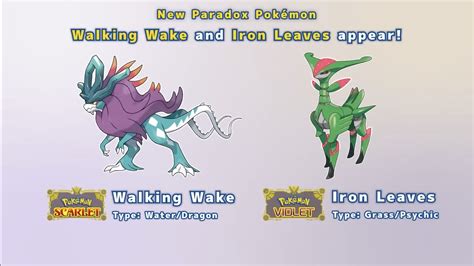 When is Paradox Suicune Releasing in Pokemon Scarlet and Violet