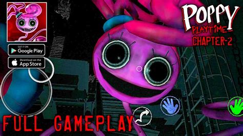 When is Poppy Playtime Chapter 2 coming to Android and iOS