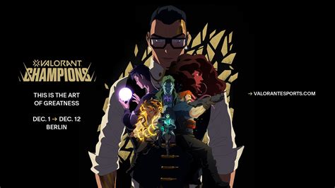 When is Valorant Champions and How to Watch