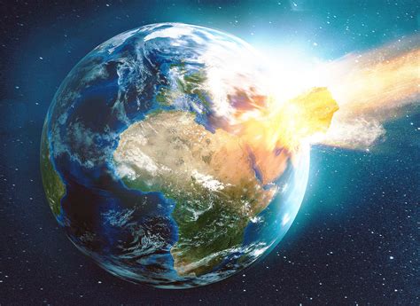 When is a asteroid hitting earth
