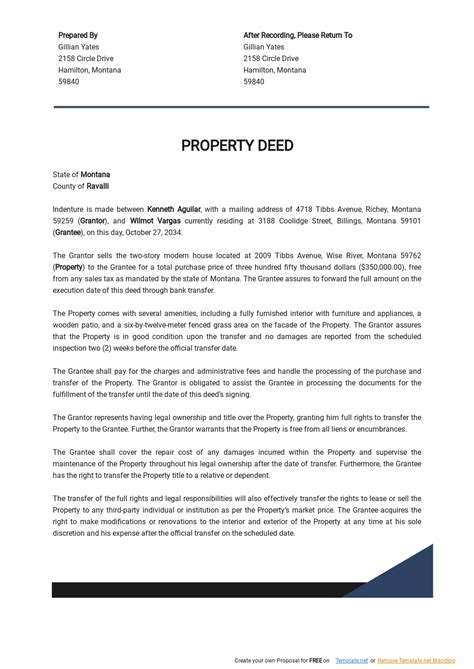When is a deed valid