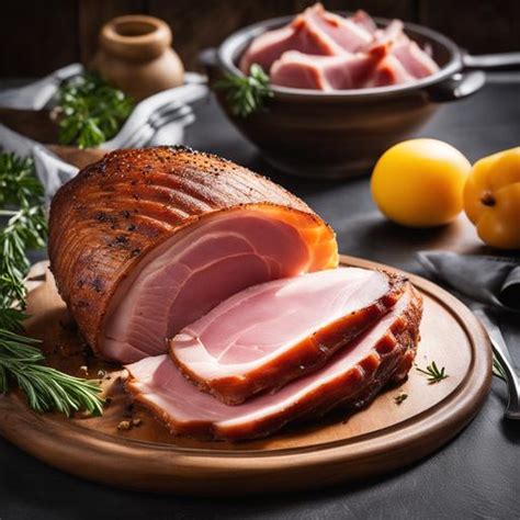 When is a ham cooked