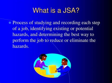 When is a jsa required