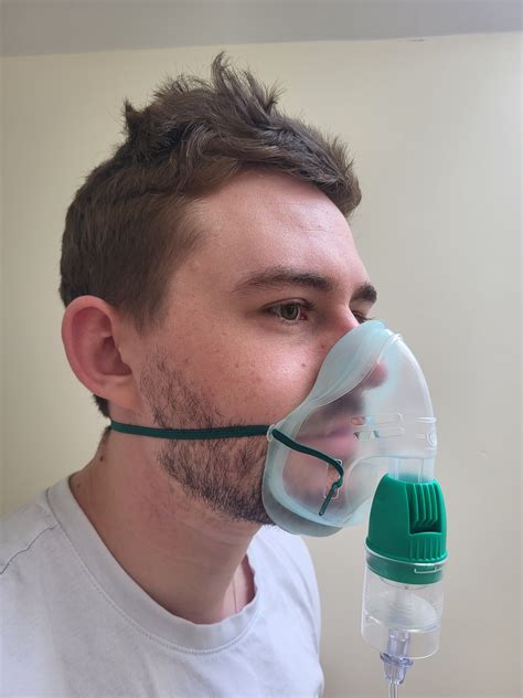 When is a nebuliser needed